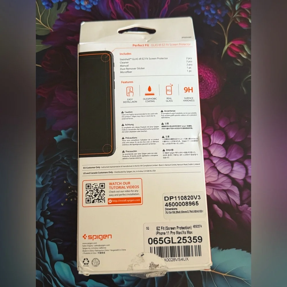 Spigen Glas.tR EZ Fit Tempered Glass Screen Protector for iPhone 11 Pro Max